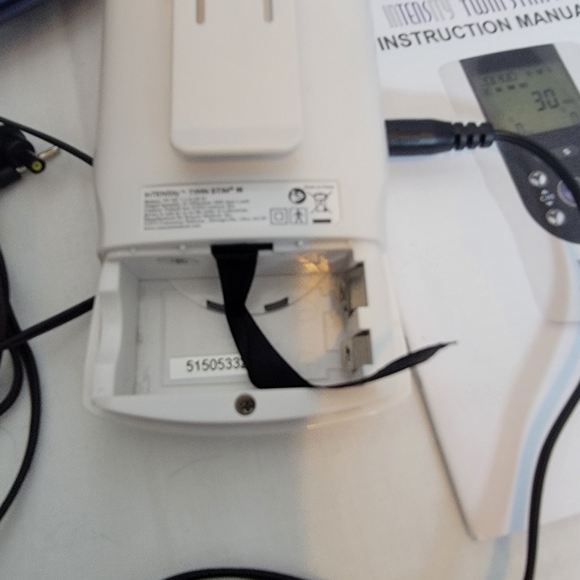 Twin Stim III TENS Unit - White - Picture 7 of 9